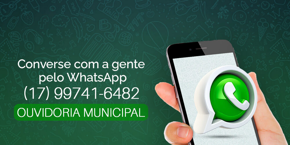 Prefeitura de Jales amplia Ouvidoria e passa a oferecer o serviço pelo WhatsApp