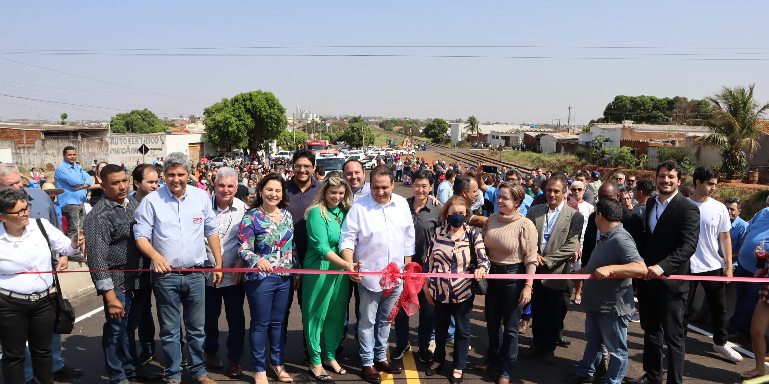 Sonho realizado Rumo e Prefeitura inauguram viaduto em Jales com investimento de mais de R 7 milhões