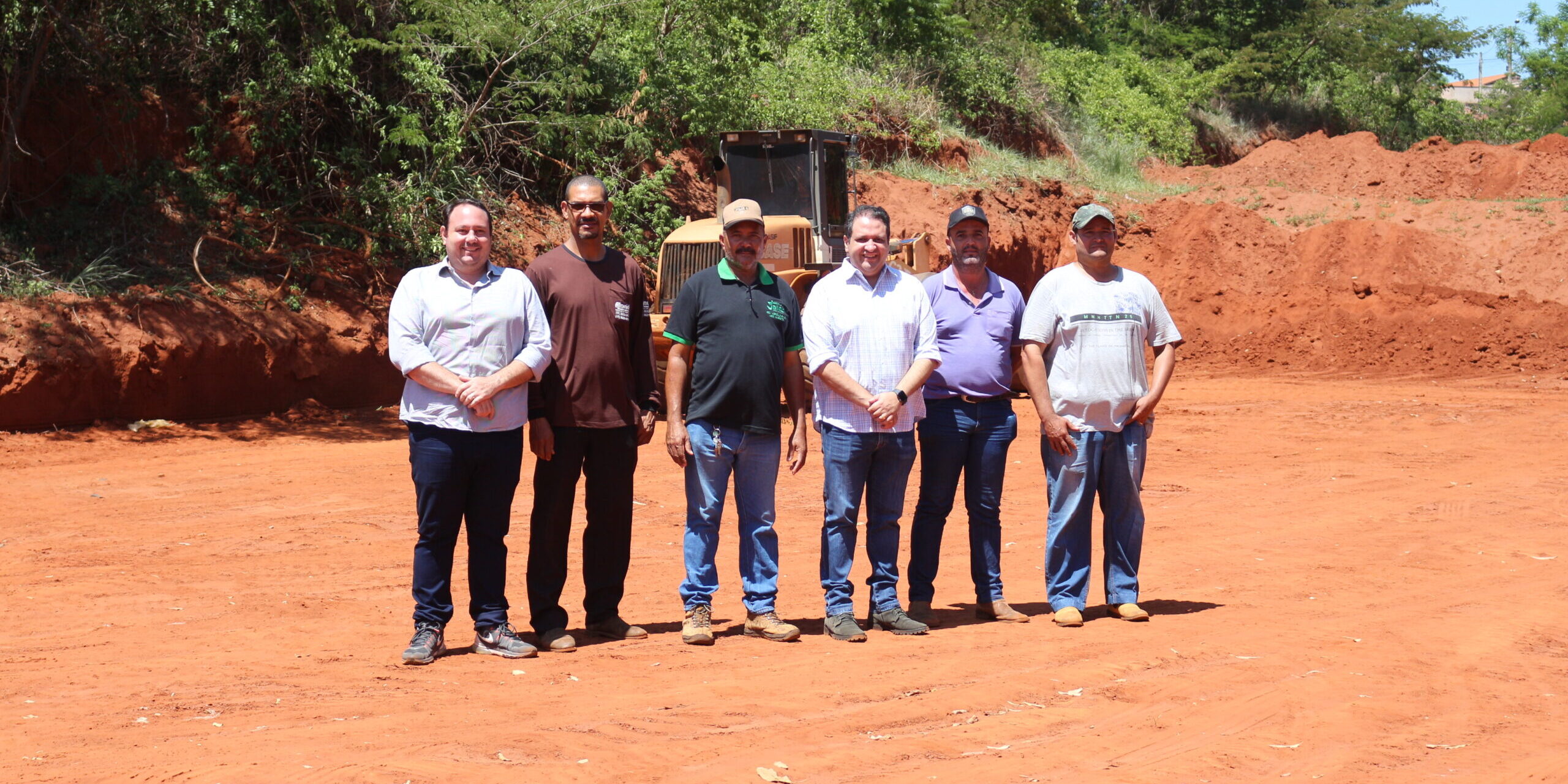 Prefeitura de Jales inicia construção do Projeto Areninha